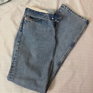 Weekday Women's Flipped Waistband Jeans - 25